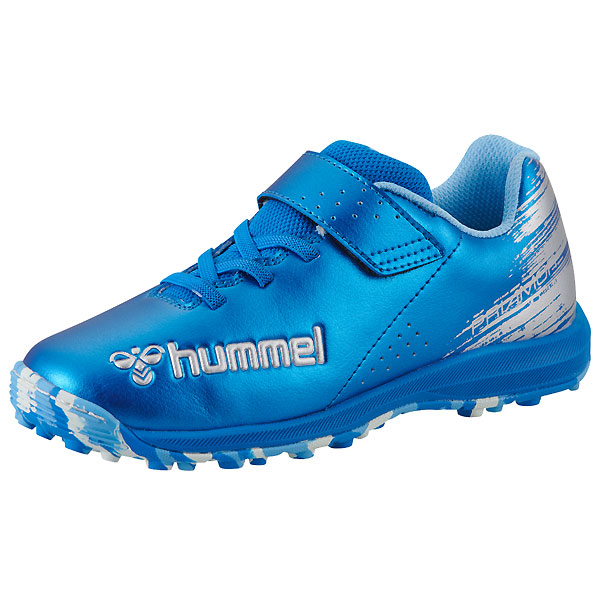 ヒュンメル（hummel）　HJS2136 7595　サッカー　ジュニア　トレーニングシューズ　プリアモーレ 6 アルファ VTF JR 25FW