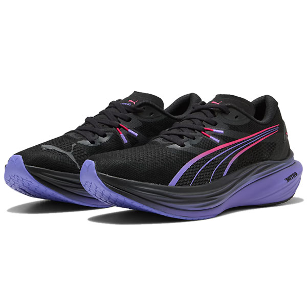 ＜限定クーポン発行中 7/26 01:59まで お買い物マラソン＞ PUMA（プーマ）　312367 01　ランニングシューズ　メンズ　ディヴィエイト ニトロ 3 DIGITOKYO 25Q3｜アンドウスポーツ