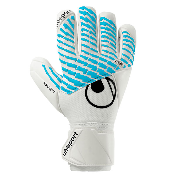 uhlsport（ウールシュポルト）　1011380 01　サッカー　GKグローブ　サイバーテック スーパーソフト ハーフネガティブ 25FW