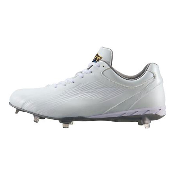 ＜限定クーポン発行中 7/26 01:59まで お買い物マラソン＞ ZETT（ゼット）　BSR2218WH 1111　野球　埋込み 金具スパイク ネオステイタス WH 25FW｜アンドウスポーツ