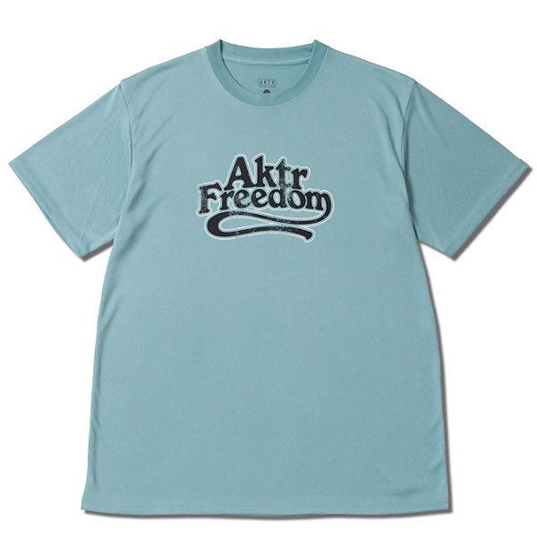 ＜ネコポス発送 送料無料＞ AKTR（アクター）　225028005 BL バスケットボール Tシャツ FREEDOM LOGO SPORTS TEE 25AW