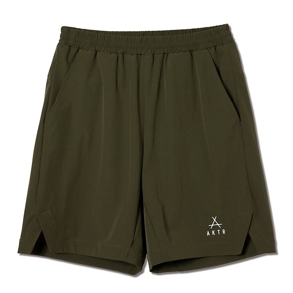 <ネコポス発送 送料無料> AKTR(アクター) 225005002 OL バスケットボール プラクティスパンツ TRILINE 6.5-INCH SHORTS 25FW