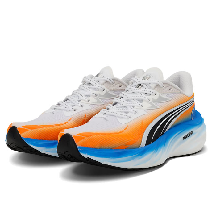PUMA（プーマ） 313425  01 ランニングシューズ レディース  ヴェロシティ ニトロ 4 EKIDEN  25Q4