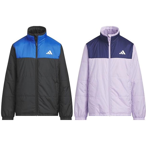 <限定クーポン発行中 4/10 01:59まで お買い物マラソン> SALE adidas(アディダス) VD376 マルチSP ジュニア マストハブ スモールロゴ ルーズフィット ライトジャケット 25Q3