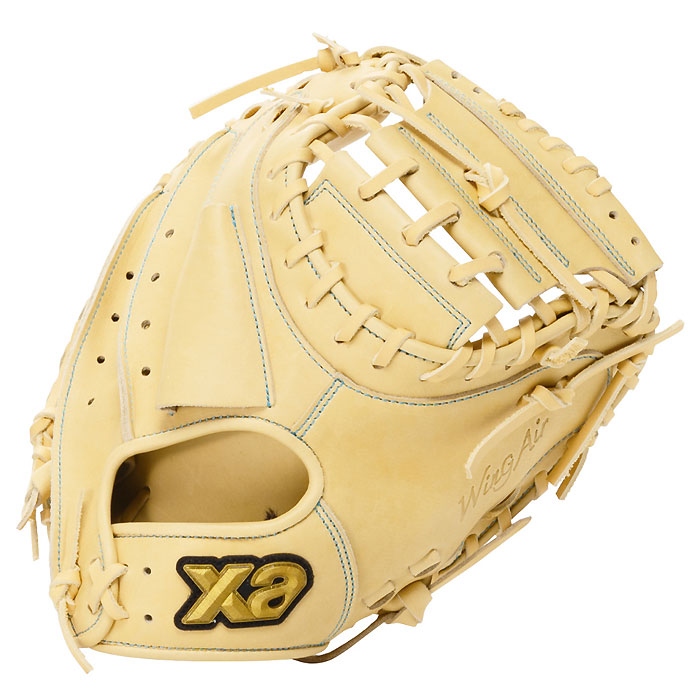 ＜限定クーポン発行中 4/10 01:59まで お買い物マラソン＞ ザナックス（XANAX）　BJC26MC1W C94　野球　ミット　軟式 ジュニア ウイングエアー 捕手用 MC1型　26SS