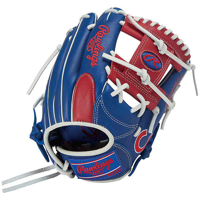 ＜限定クーポン発行中 4/17 09:59まで お買い物マラソン＞ ローリングス（Rawlings）　GJ5HTMG9M CHC 野球 グラブ 少年軟式 HYPER TECH MLB TEAM オールラウンド用 26SS