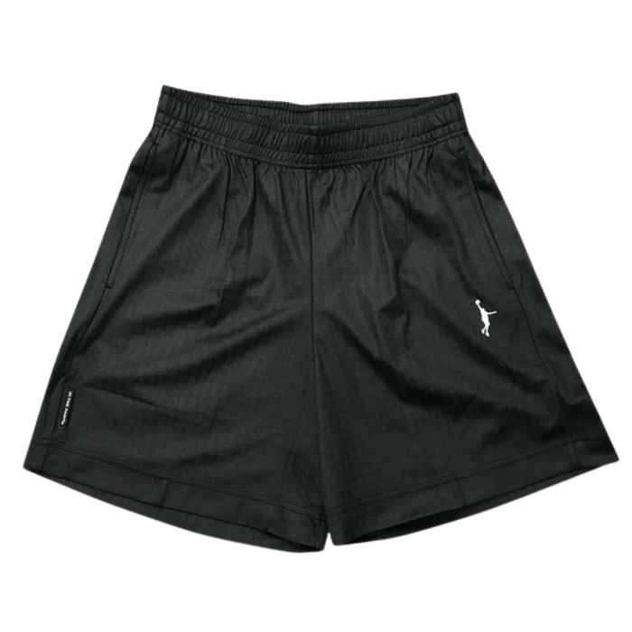 ＜限定クーポン発行中 4/10 01:59まで お買い物マラソン＞ ＜ネコポス発送 送料無料＞ インザペイント（IN THE PAINT）　ITP25499 BLK　バスケットボール　プラクティスパンツ サイドプリント ロゴ ショーツ 26SS