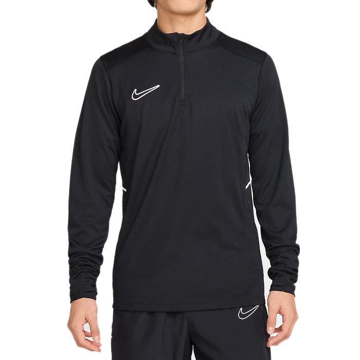＜ネコポス発送 送料無料＞ ナイキ（NIKE）　HJ3721 010　サッカー　ジュニア トレーニングウエア Dri-FIT アカデミー 1/4ジップ ドリルトップ 26SP