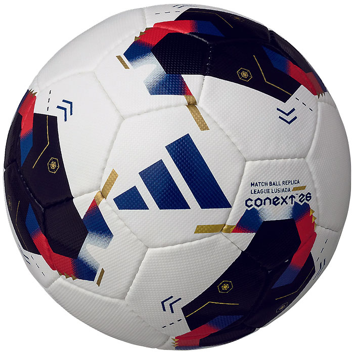 adidas（アディダス）　ADF532LU　サッカーボール コネクト 26 リーグルシアーダ 5号球 26SS