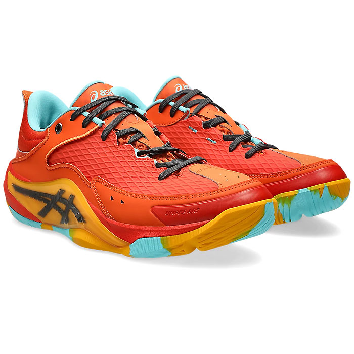 ＜制限事項クーポン券ふり出し中 5/16 01:59まで お買い出しマラソン＞ asics（アシックス） 1063A113  600 籠球 シューズ UNPRE ARS アンプリファイアーレ アルス LOW 3 STANDARD  26SS メンズシューズ-バスケットボール