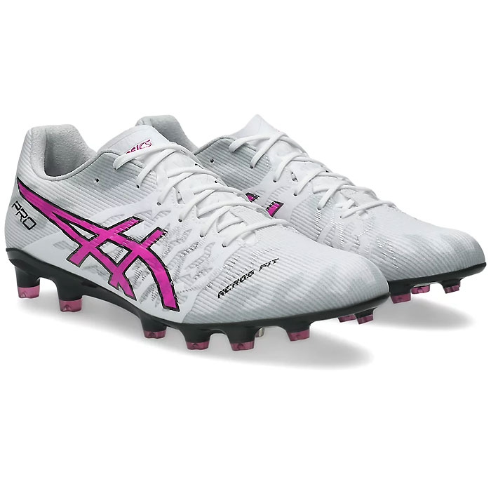 asics（アシックス）　1101A071 106　サッカー　スパイク　DS LIGHT ACROS PRO ライト アクロス プロ 3 スタンダード　26SS
