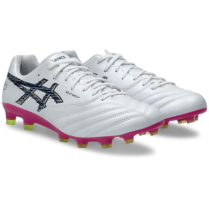 asics（アシックス）　1101A072 104　サッカー　スパイク　DS LIGHT ディーエスライト X-FLY PRO 3 スタンダード 26SS