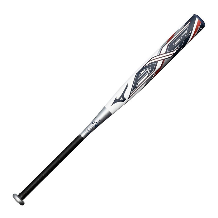 ミズノ（MIZUNO）　1CJFS32984 0103　ソフトボール　バット FRP製 12インチ ゴムボール用 AX4 26SS