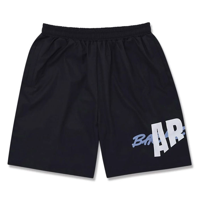 ＜限定クーポン発行中 4/14 20時～ お買い物マラソン＞ ＜ネコポス発送 送料無料＞ ARCH（アーチ）　B125128 BLK　バスケットボール　プラクティスパンツ rise up shorts 26SS