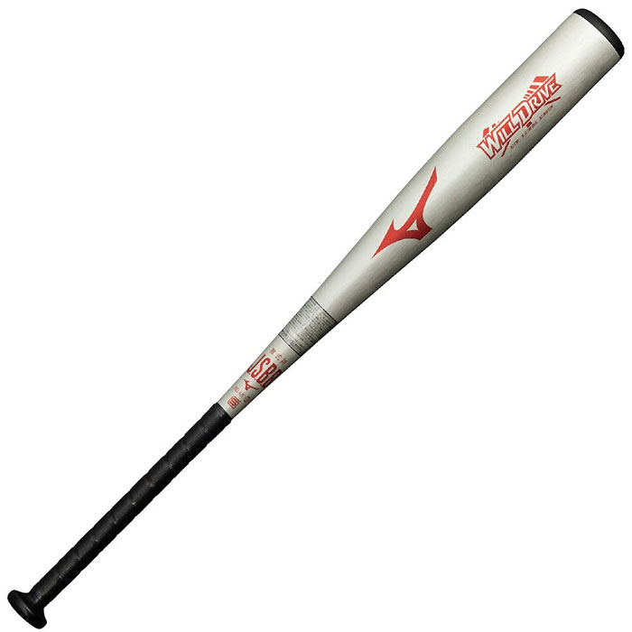 ＜限定クーポン発行中 4/10 01:59まで お買い物マラソン＞ ミズノ（MIZUNO）　1CJMR18682 03 野球　バット　軟式 金属製 WILLDRIVE RED ウィルドライブ レッド ミドル 82cm　26SS