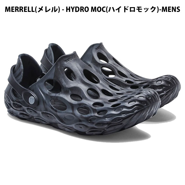 MERRELL（メレル）　M48595 メンズ マルチSP アフタースポーツ スライド シューズ　HYDRO MOC ハイドロ モック 26SS