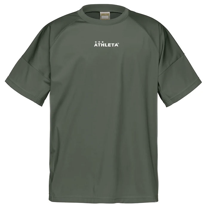＜ネコポス発送 送料無料＞ アスレタ（ATHLETA）　03409 KHA　サッカー　フットサル　プラクールシャツ 26SS
