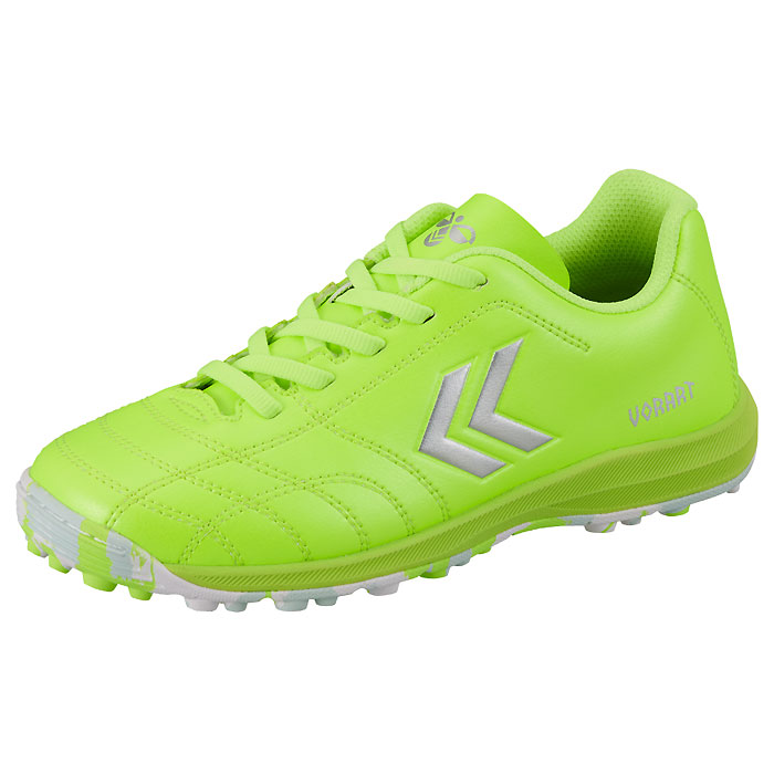 ヒュンメル（hummel）　HJS2137 3295　サッカー　ジュニア トレーニングシューズ　ヴォラート 3 TF SUPERWIDE　26SS