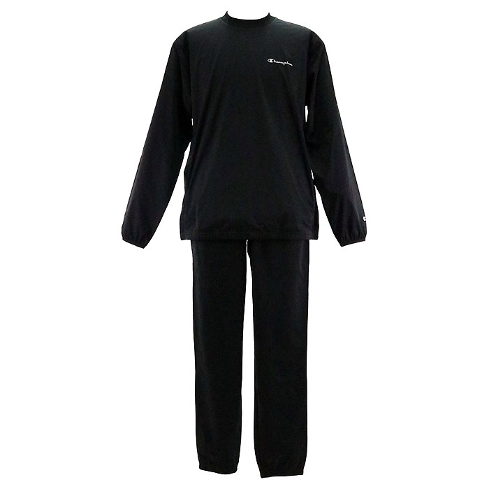 <限定クーポン発行中 4/14 20時~ お買い物マラソン> Champion(チャンピオン) C8CSW20 090 マルチSP トレーニングウェア サウナスーツ 上下セット 26SS