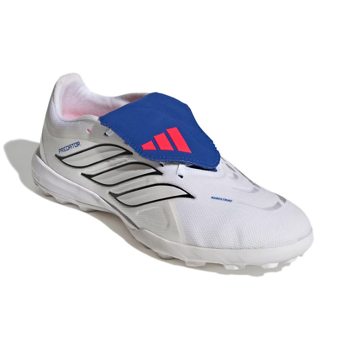 ＜限定クーポン発行中 4/10 01:59まで お買い物マラソン＞ adidas（アディダス）　JS4853　サッカー　トレーニングシューズ　PREDATOR プレデター LEAGUE フォールディングタン TF 26Q1