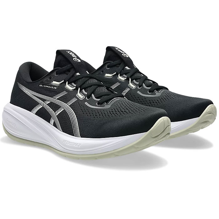 asics（アシックス） 1011C146  002 駈けっくらシューズ GEL-CUMULUS 先だつもの キュムラス 28 EXTRA WIDE  26SS