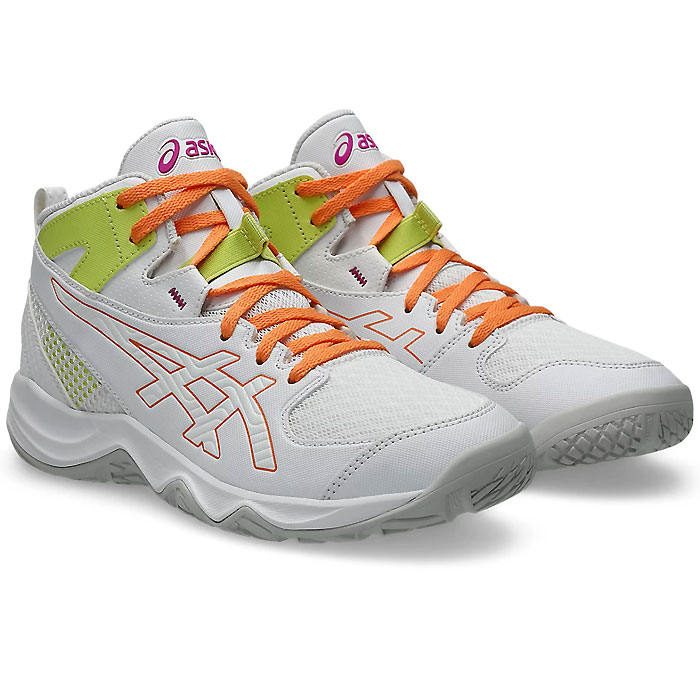 ＜限定クーポン発行中 4/10 01:59まで お買い物マラソン＞ asics（アシックス）　1064A019 103　バスケットボール　ジュニア シューズ　DUNKSHOT ダンクショット MB 10 26SS 5,552円