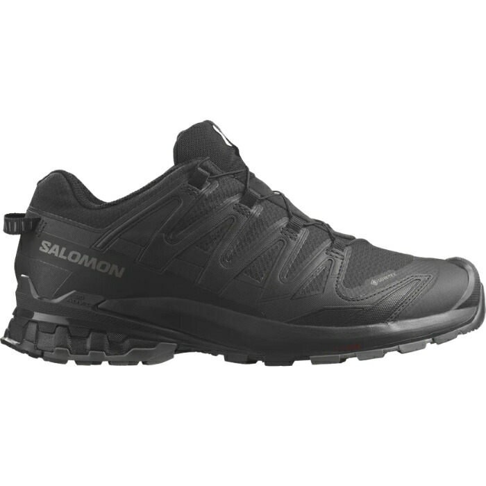 ＜限定クーポン発行中 7/26 01:59まで お買い物マラソン＞ サロモン（SALOMON）　L47277000　トレイルランニング　シューズ　XA PRO 3D V9 WIDE GORE-TEX 24FW｜アンドウスポーツ