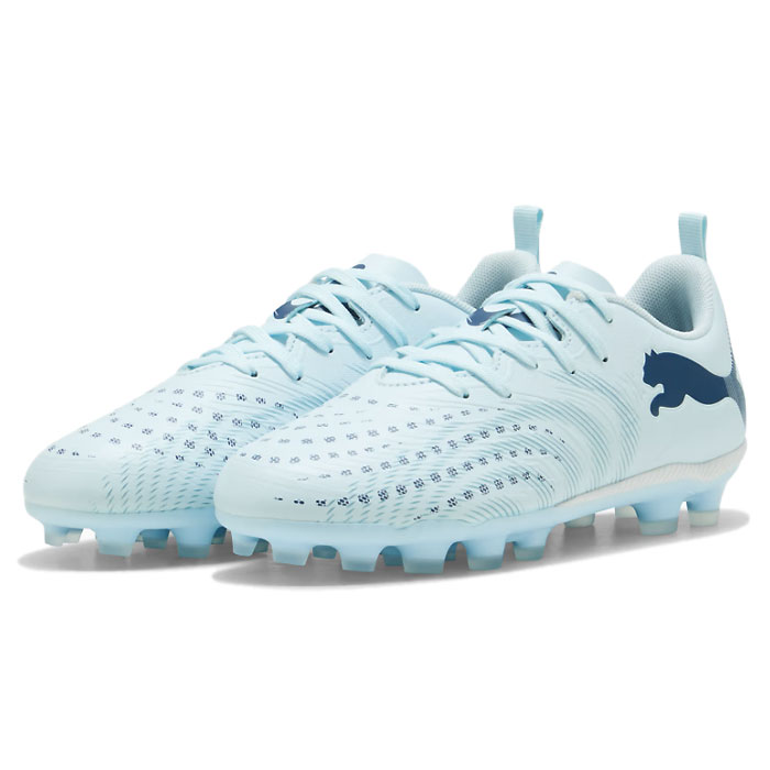PUMA（プーマ）　108932 03　サッカー　ジュニア　スパイク　FUTURE フューチャー 9 プレイ HG/AG ＋ MID 26Q1
