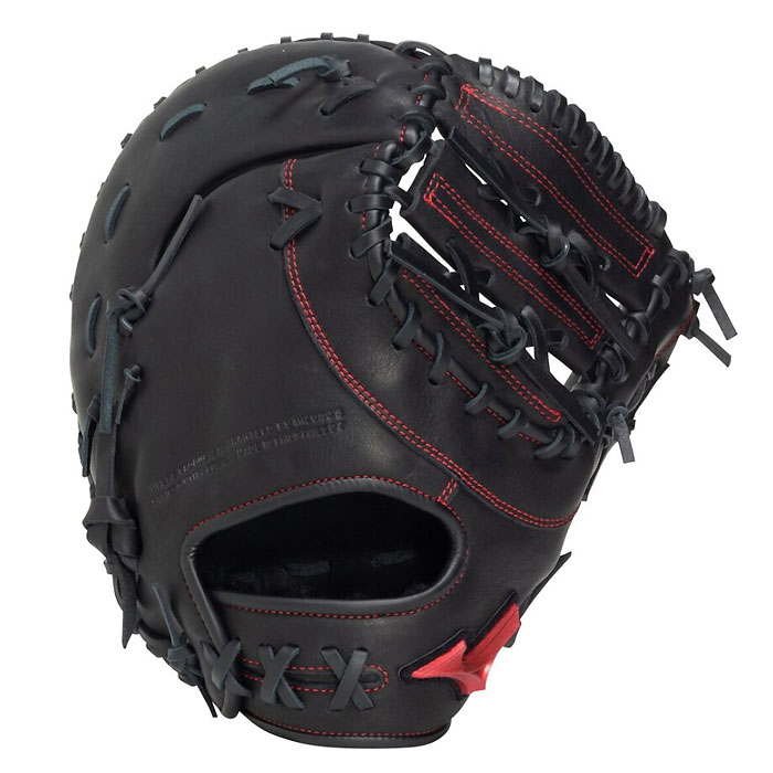 ＜限定クーポン発行中 4/10 01:59まで お買い物マラソン＞ ミズノ（MIZUNO）　1AJFR34600 09　野球　ミット　軟式用　WILL DRIVE RED ウィルドライブ レッド 一塁手用 TK型 26SS