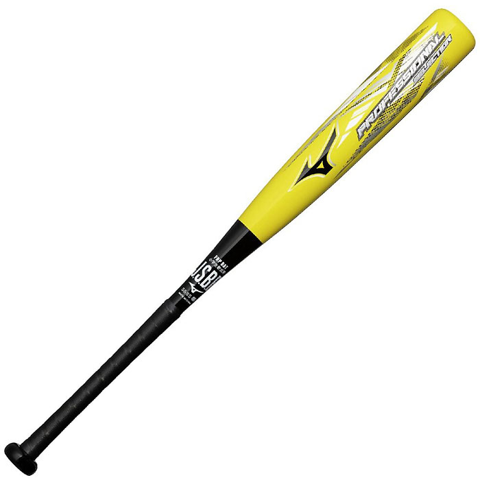 ＜限定クーポン発行中 4/17 09:59まで お買い物マラソン＞ ミズノ（MIZUNO）　1CJFY14676 MS1　野球　バット　少年軟式用 FRP製　プロフェッショナルセレクション 26SS