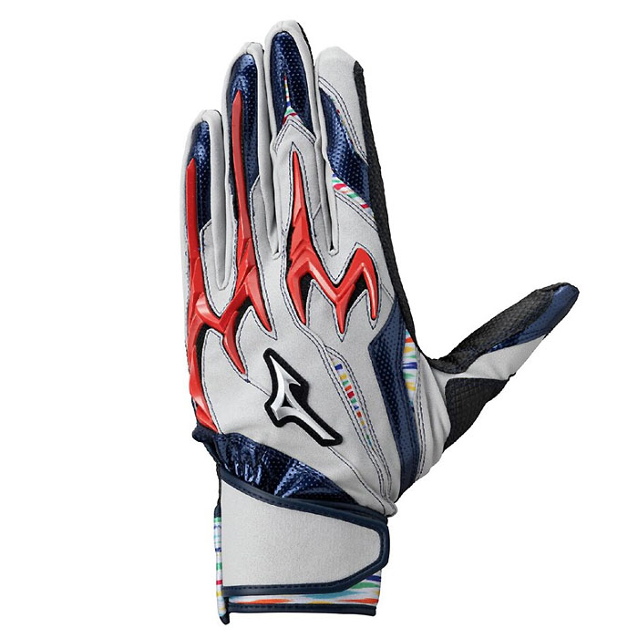 ＜ネコポス発送 送料無料＞ ミズノ（MIZUNO）　1EJEY57314　野球　バッティンググローブ　ジュニア シリコンパワーアーク DI レプリカ BASEBALL DREAM PACK 26SS