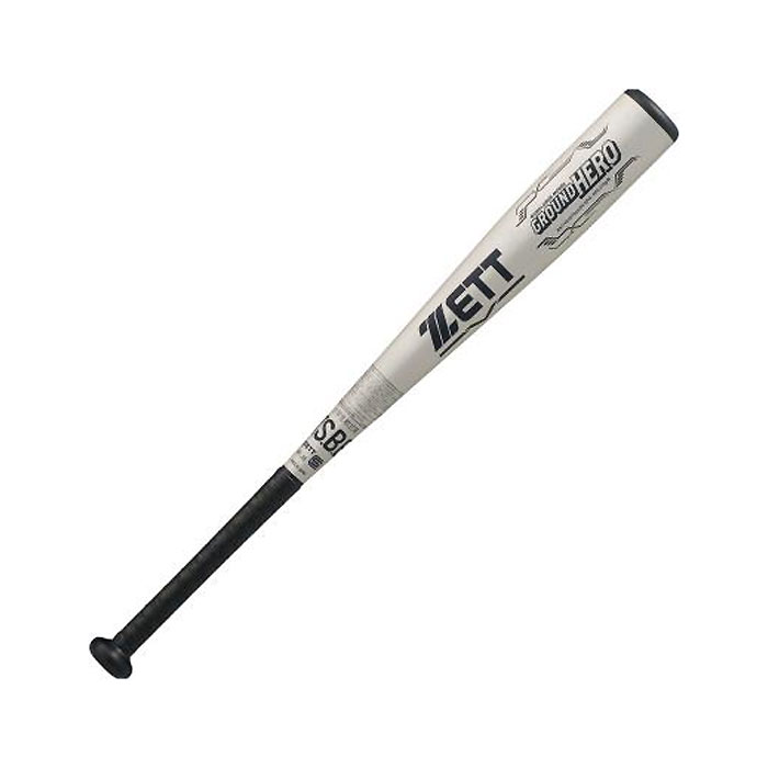＜限定クーポン発行中 4/17 09:59まで お買い物マラソン＞ ZETT（ゼット）　BAT74616 1300 野球　少年軟式　金属バット　グランドヒーロー 76cm　26SS