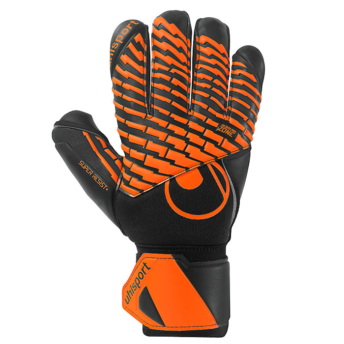 <限定クーポン発行中 7/26 01:59まで お買い物マラソン> uhlsport(ウールシュポルト) 1011388 01 サッカー GKグローブ ウールシュポルト スーパーレジスト ハーフネガティブ 26SS|アンドウスポーツ
