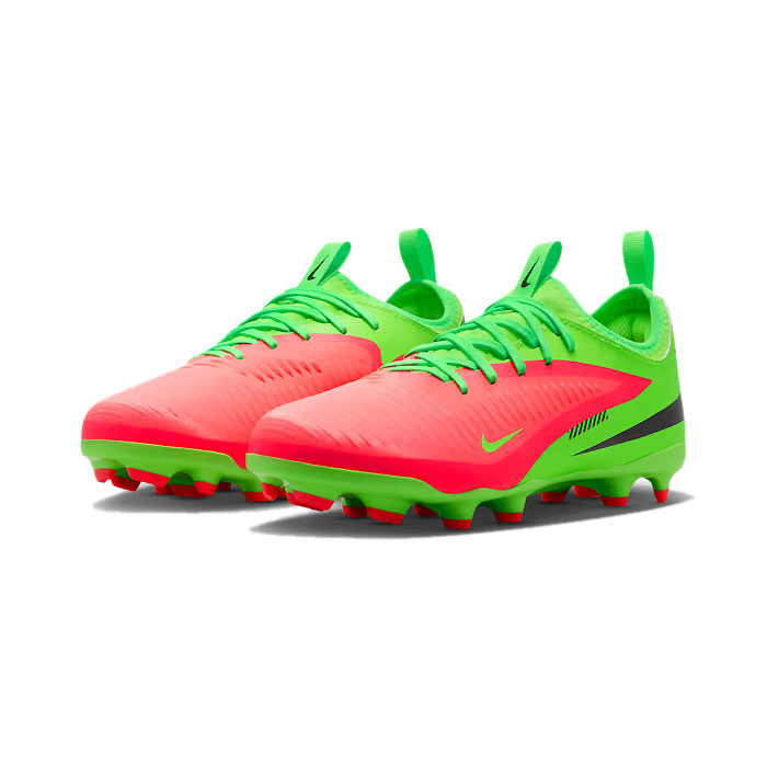 ＜押さえる引き換え証書き著す中 6/11 01:59まで 百貨店大売り出し＞ ナイキ（NIKE） HQ2032  603 蹴球 スパイク お坊っちゃん PHANTOM 気違いトム 6 LOW 翰林院 Erling Haaland FG/MG 26SU