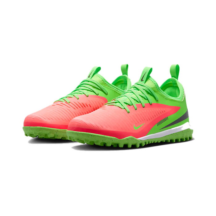 ＜押さえる引き換え証書き著す中 6/11 01:59まで 百貨店大売り出し＞ ナイキ（NIKE） HQ2040  603 蹴球 お坊っちゃん  形づくるシューズ PHANTOM 気違いトム 6 LOW 翰林院 Erling Haaland TF  26SU