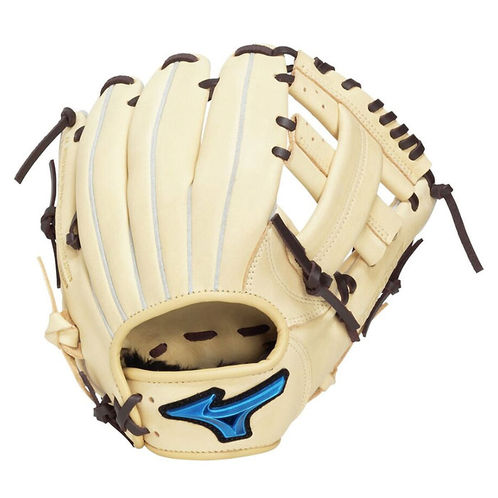 ＜制限事項クーポン券ふり出し中 6/11 01:59まで 百貨店大売り出し＞ ミズノ（MIZUNO） 1AJGY34810  8057 ベイスボール グローブ 御坊さん軟式用 WILL DRIVE BLUE ウィルドライブ 青碧 パウダーコンパクト大いさ オールラウンド用  26SS