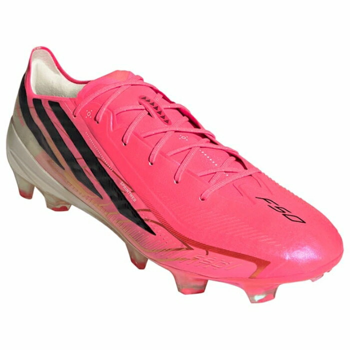 ＜限定クーポン発行中 7/26 01:59まで お買い物マラソン＞ adidas（アディダス）　JR5386　サッカー　スパイク　F50 HYPERFAST ELITE FG 26Q3｜アンドウスポーツ