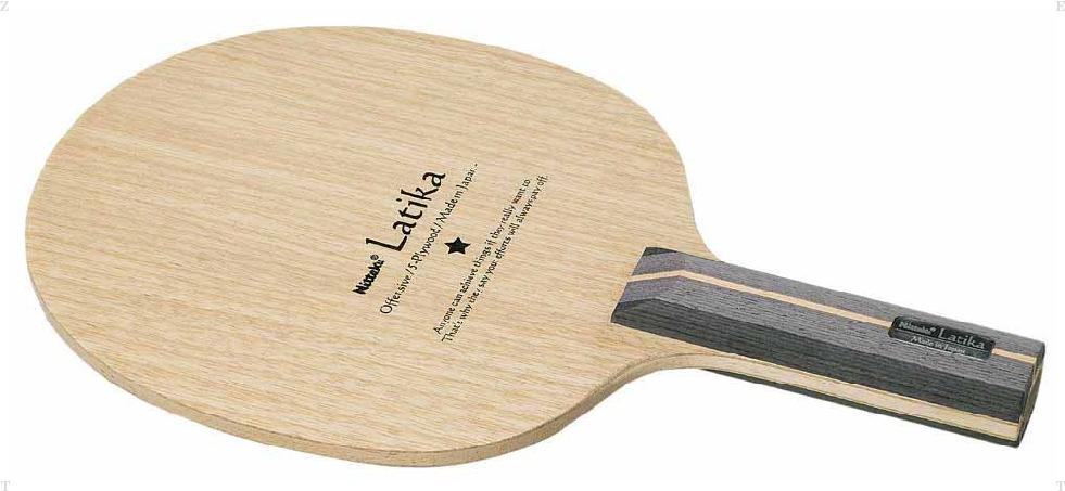 ニッタク（Ｎｉｔｔａｋｕ）　ラケット ラティカ ST　NE6856　卓球ラケット　12FW