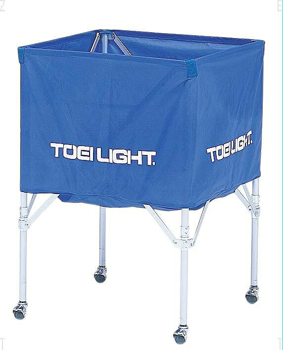 ＜限定クーポン発行中 4/17 09:59まで お買い物マラソン＞ TOEI LIGHT（トーエイライト）　アルミワンタッチボールカゴ　B7155　 12SS