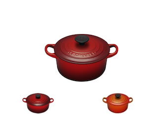 ルクルーゼ(le creuset) トラディションココットロンド16珊(日本定め事品）【楽ギフ_無料】貨物輸送無料