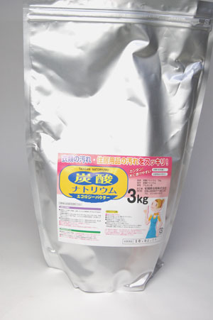 楽天市場 炭酸塩 炭酸ナトリウム 3kg 粉末 無水塩 キッチンライフ ａｎｄｏ