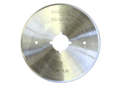 楽天市場】ＫＭ裁断機 小型裁断機(RS-100)用丸刃（薄手タイプ）【メール便での発送OK】 : 安藤ミシン商会