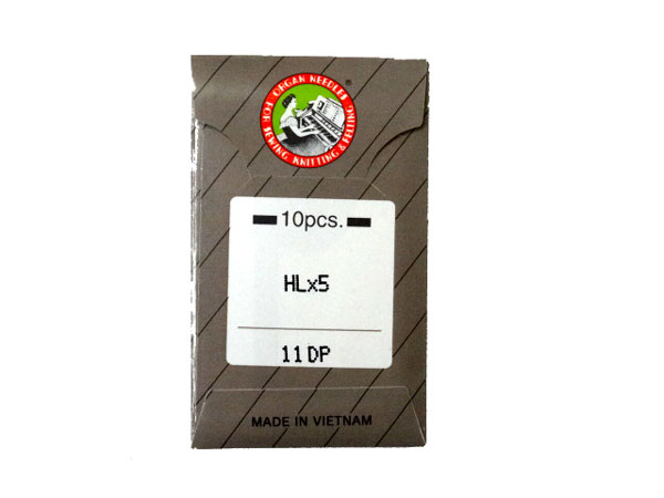 再再販! 刺しゅう用ミシン針<BR> 「オルガン針 DB×K5(10本入)」 <BR> 通販 工業用ミシン針 DB×1 #9 #11 #14 本縫い用 10本入 オルガン 職業用ミシン ミシン針 P
