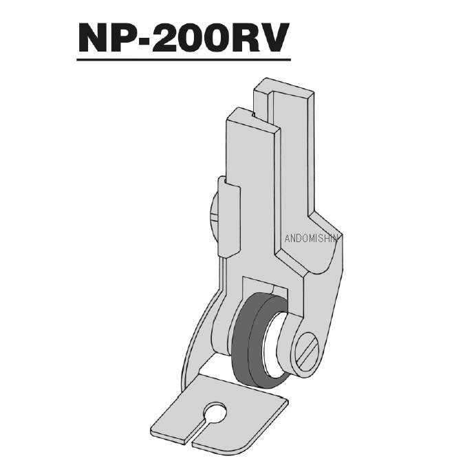 ニッポー 標準尺度巻き取り締まり：NP-200RV\u003cBR\u003e【貨物輸送無料】【代引っ張ること委員会客あしらい】