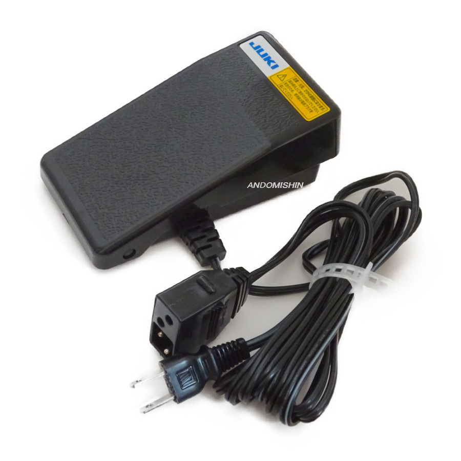 【楽天市場】JUKI 職業用ミシン用(TL98シリーズ/TL90シリーズ用）フットコントローラー：MODEL YC485（四角型）【送料