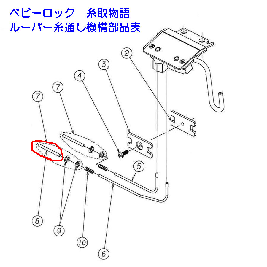 市場 送料込 まとめ買い×6点セット 糸通し クロバー ラブ