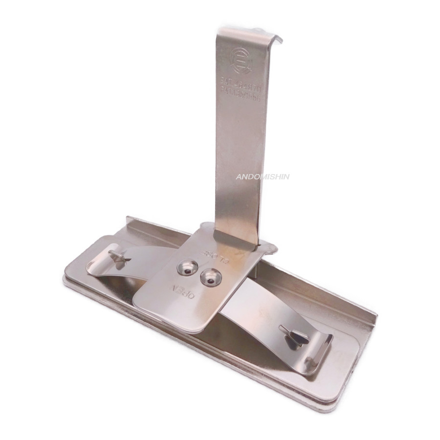 裁断、裁断機、ケーエム裁断機バンドナイフBK-700N(桐生市引き取り限定) ＫＭ　立刃式裁断機（ＥＵタイプ）用裁断刃（５インチ用）黄箱⁄1枚-(株)安藤ミシン商会