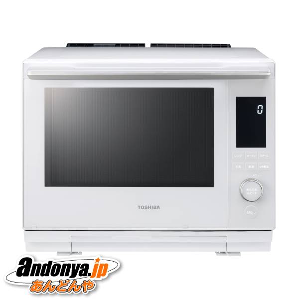 《送料区分3》東芝 過熱水蒸気オーブンレンジ 石窯ドーム ER-D5000B-W [グランホワイト]