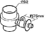 《送料区分1》パナソニック Panasonic　分岐水栓　CB-SXD6｜あんどんや