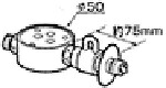 《送料区分1》パナソニック 分岐水栓 CB-STA6